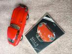 Jaguar E type in staal en in DVD Special, Ophalen of Verzenden, Zo goed als nieuw, Auto's