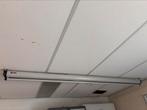 Moet weg!!!! Projectie scherm 200cm breed, Ophalen, Handmatig, Zo goed als nieuw