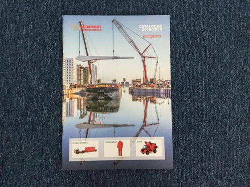 Mammoet merchandise catalogus 2019/2020 & div nieuwsbrieven, Verzamelen, Merken en Reclamevoorwerpen, Zo goed als nieuw, Overige typen