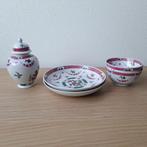Chinees porselein (kunst, antiek), 5-delig, Antiek en Kunst, Antiek | Porselein, Ophalen of Verzenden