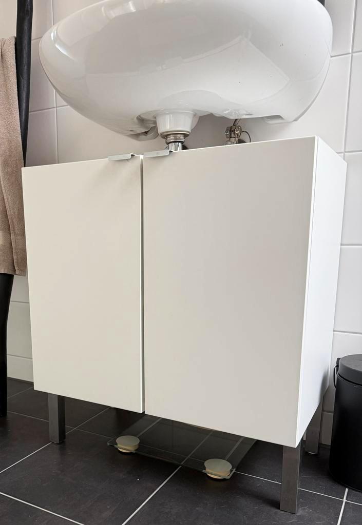 IKEA GETRYGGEN Badkamermeubel – 60x40x65 cm– nette staat, Huis en Inrichting, Badkamer | Badkamermeubels, Zo goed als nieuw, Wastafelkast