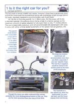 DeLorean DMC-12 1981 to 1983, Verzenden