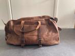 Nieuw Leren reistas Aunts & Uncles 58cm, 40 tot 60 cm, 20 tot 30 cm, Bruin, Ophalen of Verzenden