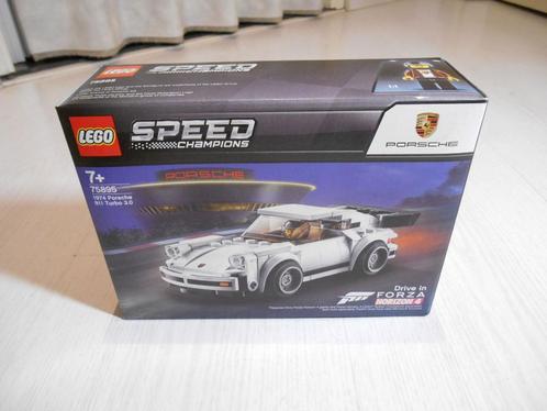 Lego 75895 1974 Porsche 911 Turbo 3.0 Nieuw en Geseald, Kinderen en Baby's, Speelgoed | Duplo en Lego, Nieuw, Lego, Complete set