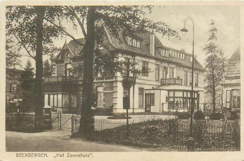 (701-328-015) Beekbergen Het Zonnehuis, Verzamelen, Ansichtkaarten | Nederland, Gelderland, Verzenden