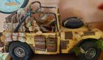 Forchino Safari Jeep the aventure- Compleet!, Antiek en Kunst, Ophalen