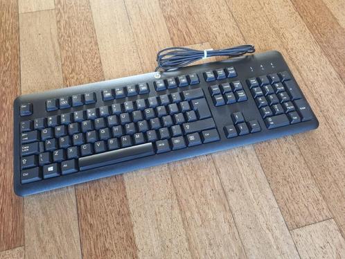HP USB toetsenbord, model KU1156, Computers en Software, Toetsenborden, Zo goed als nieuw, Qwerty, Bedraad, Ophalen