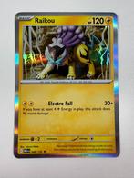 048/132 Raikou Holo Rare Mega Evolution Pokemon Kaart, Ophalen of Verzenden, Nieuw, Losse kaart