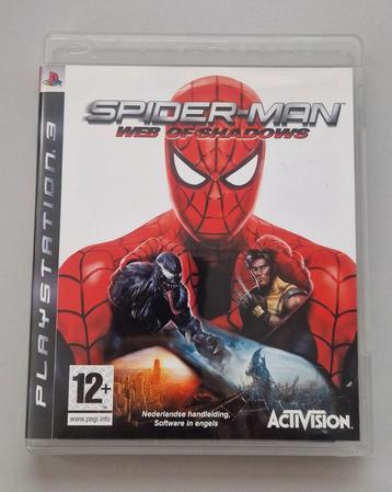 Spider-Man: Web of Shadows PS3 - Compleet! beschikbaar voor biedingen