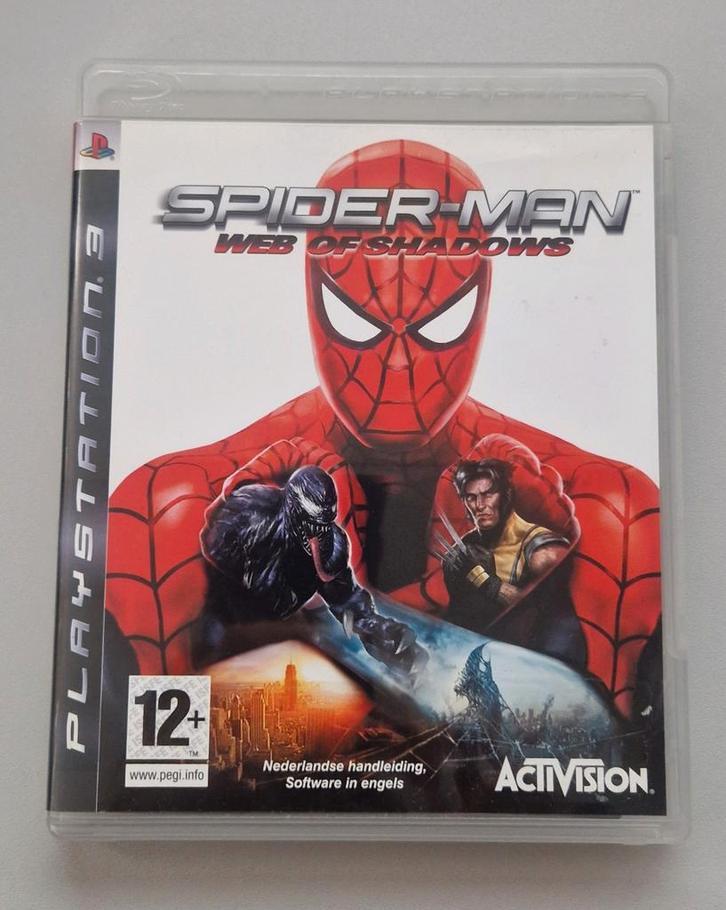 Spider-Man: Web of Shadows PS3 - Compleet!, Spelcomputers en Games, Games | Sony PlayStation 3, Ophalen of Verzenden