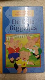 3 biggetjes boek, Ophalen of Verzenden, Zo goed als nieuw