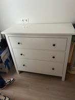 Kast Ladekast Hemnes Ikea, Ophalen, Zo goed als nieuw, 3 of 4 laden, Minder dan 100 cm