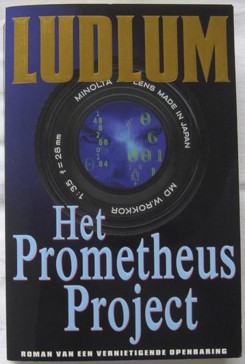 Robert Ludlum - Het Prometheus Project - spionagethriller beschikbaar voor biedingen