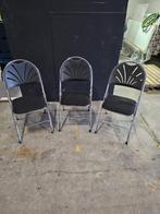 luxe klapstoelen, Ophalen of Verzenden, Zo goed als nieuw