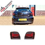 VW Polo 6R 6C Full Led achterlichten | 09–17 | Kersenrood |, Ophalen of Verzenden