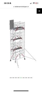 Altrex matrialen lift met solar shuttle 8.2m voor 2 panelen, Doe-het-zelf en Verbouw, Steigers, Ophalen, Zo goed als nieuw, Rolsteiger of Kamersteiger