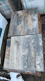 Patio Square 60x60x4cm Desert Rock Restant, Tuin en Terras, Tegels en Klinkers, Nieuw, Ophalen of Verzenden, 10 m² of meer, Beton