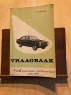 Vraagbaak Ford Escort, Ophalen of Verzenden