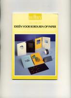 Ideeën voor borduren op papier - Erica Fortgens, Ophalen of Verzenden, Zo goed als nieuw, Overige thema's, Overige typen