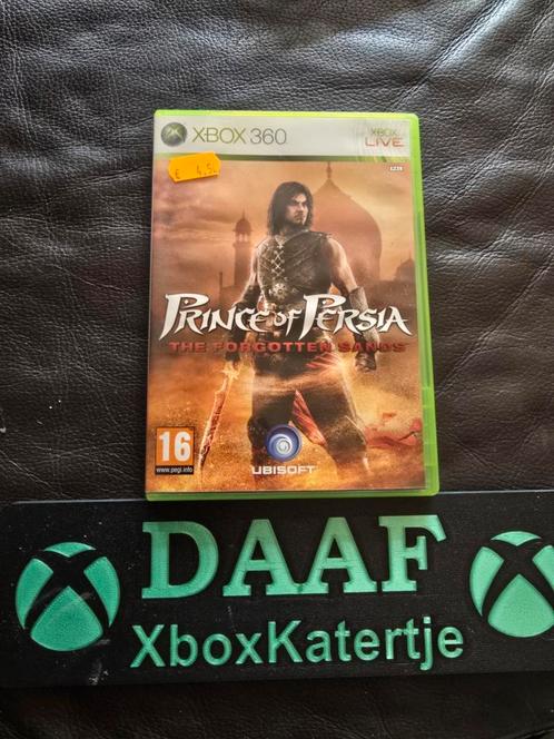 Prince of persia the forgotten sands - xbox 360/one/series x, Spelcomputers en Games, Games | Xbox 360, Zo goed als nieuw, Avontuur en Actie