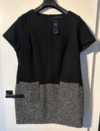 Marks & Spencer - zwarte jurk | maat 48, Maat 46/48 (XL) of groter, Nieuw, Ophalen of Verzenden, Knielengte