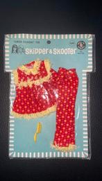 Barbie Skipper Skooter 1962 OVP Wooly PJ’s, Ophalen of Verzenden, Zo goed als nieuw, Kleertjes
