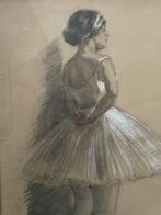 Willem Dooijewaard (toegeschreven) - "Ballerina" - pastel, Ophalen of Verzenden