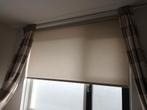 1 Rolgordijnen met bevestiging, Ophalen, Crème, Gebruikt, 200 cm of meer
