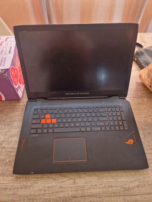 Game laptop asus, Computers en Software, Windows Laptops, Gebruikt, 17 inch of meer, HDD, 2 tot 3 Ghz, 16 GB, Qwerty, Met videokaart