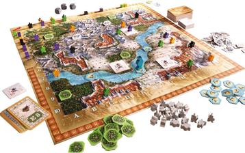 Bordspel Avonturenland Nieuw  - Sinterklaas/Kerstgeschenk beschikbaar voor biedingen