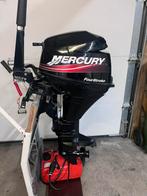 Mercury 8 pk 4-takt kortstaart en 4 pk 4-takt, Watersport en Boten, Ophalen, Minder dan 5 pk, Viertaktmotor, Zo goed als nieuw