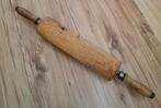 Grote antieke professionele bakkers deegroller 56 cm, Verzenden