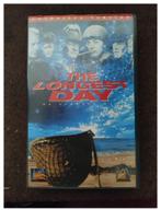 VHS The Longest Day Colorized Version + NL-Subs, (Zeldzaam!), Alle leeftijden, Ophalen of Verzenden, Zo goed als nieuw, Overige genres