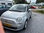 Fiat 500 1.2 sport AUT 51KW 2010 Grijs, Auto's, 1242 cc, 4 cilinders, Origineel Nederlands, Grijs