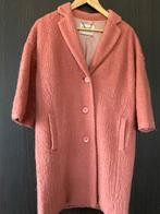 Max Mara mohair jas roze 36/38, Kleding | Dames, Jassen | Winter, Ophalen of Verzenden, Zo goed als nieuw, Maat 36 (S), Roze
