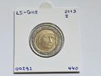 2-euromunt Italië (I) 2013 Herdenking LS-G115, Postzegels en Munten, Ophalen of Verzenden, Italië, 2 euro, Losse munt