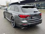 Audi A4 Avant 2.9 TFSI RS 4 quattro 450PK B&O 3D Pano Carbon, Auto's, Audi, Automaat, 1730 kg, Gebruikt, Vierwielaandrijving