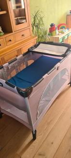 Joie reisbedje met matras en verschoonplank, Ophalen, Gebruikt, Reisbedje