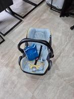 Maxi cosi autostoeltje + regenhoes, Autogordel, 9 t/m 18 kg, Ophalen of Verzenden, Zo goed als nieuw