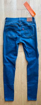 Levi Levi’s 710 Super Skinny jeans W28 L32 blauw, Kleding | Dames, Spijkerbroeken en Jeans, Levi’s, Ophalen of Verzenden, Blauw
