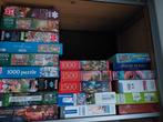 Grote Puzzelcollectie - 20 Stuks, Ophalen of Verzenden, 500 t/m 1500 stukjes, Gebruikt, Legpuzzel