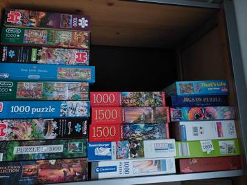 Grote Puzzelcollectie - 20 Stuks beschikbaar voor biedingen