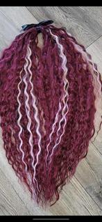 Set synthetische krul dreads waves 1x gedragen, Sieraden, Tassen en Uiterlijk, Uiterlijk | Haarverzorging, Ophalen of Verzenden
