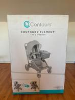 Contours Element 1-to-2 Stroller (met originele doos), Nieuw, Overige merken, Ophalen