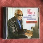 Ray Charles - Thanks for bringing love around again, Cd's en Dvd's, Cd's | R&B en Soul, Soul of Nu Soul, Gebruikt, 1980 tot 2000