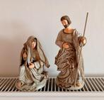 Kerststal Figuren - Jozef en Maria, Ophalen of Verzenden, Zo goed als nieuw, Kunststof, Mensenbeeld
