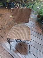 Leuk vintage stoeltje, Ophalen, Gebruikt, Metaal