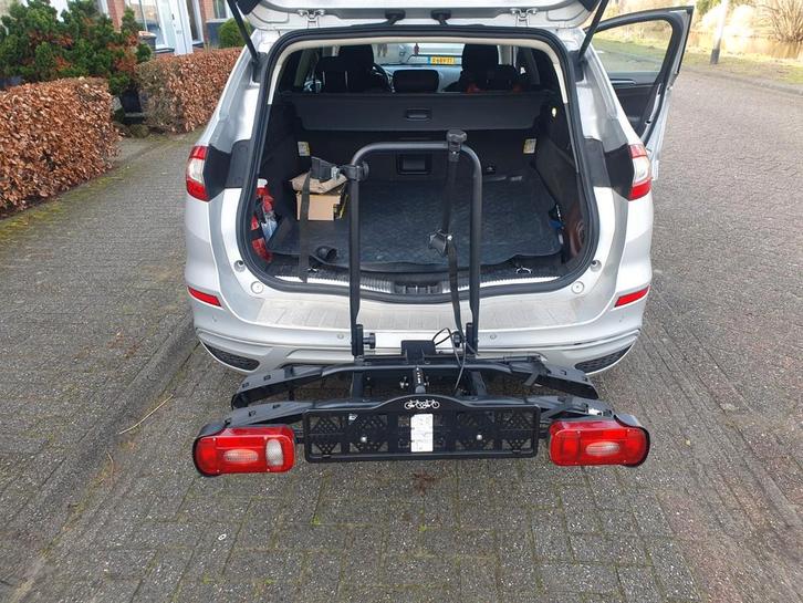 CarXtras Fietsendrager - Eenmaal Gebruikt!, Auto diversen, Fietsendragers, Zo goed als nieuw, Trekhaakdrager, 2 fietsen, Ophalen