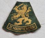 Je Maintiendrai Nederland Patch embleem, Niet vindbaar, Niet vindbaar, Nederland, Embleem of Badge