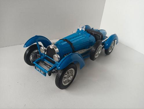 Bugatti type 59 bburago, Hobby en Vrije tijd, Modelauto's | 1:18, Zo goed als nieuw, Auto, Bburago, Ophalen of Verzenden